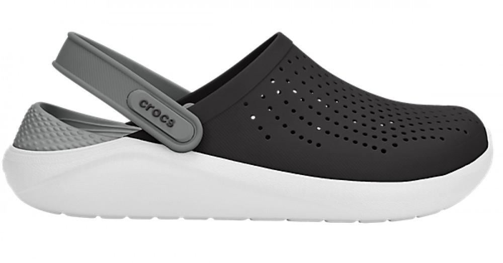 

Сабо Crocs LiteRide Clog 204592-05M-M6W8 38-39 Черный