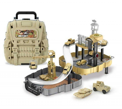 

Детский игровой набор Военная база в рюкзаке Military Base Special Forces SKL11-291369
