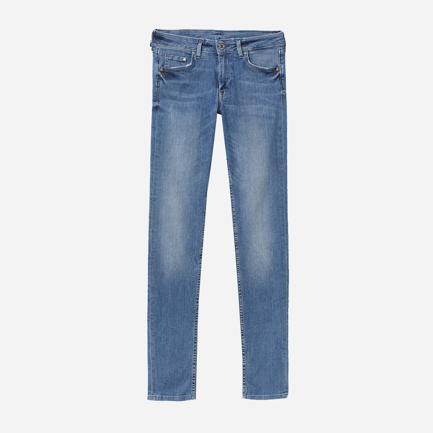 

Джинсы H&M 0556260_син 29/30 Синие