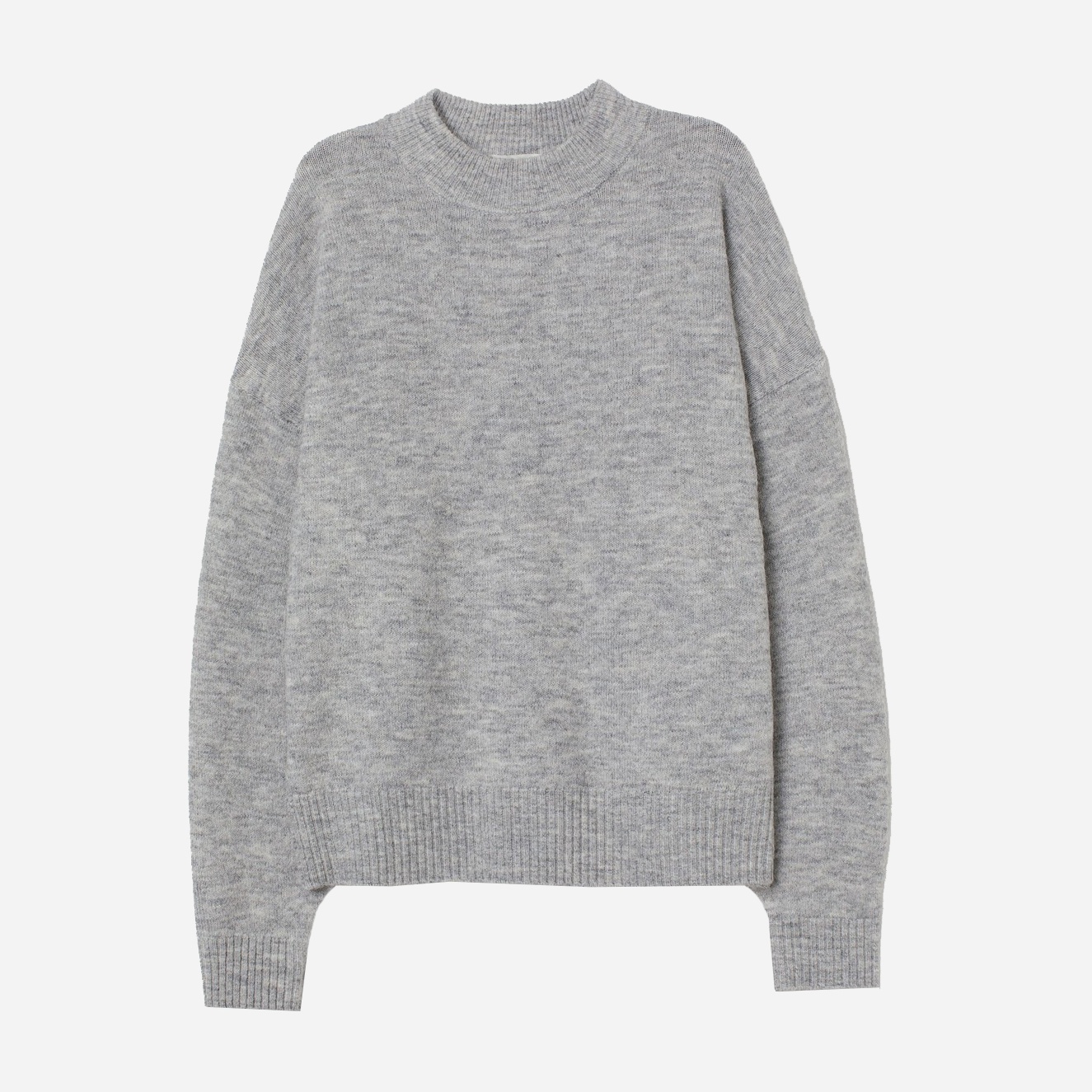 

Джемпер H&M 0826492_серый мел M Серый