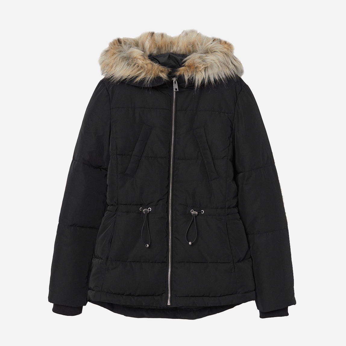 

Куртка H&M 0628568_черн._01 34 Черная