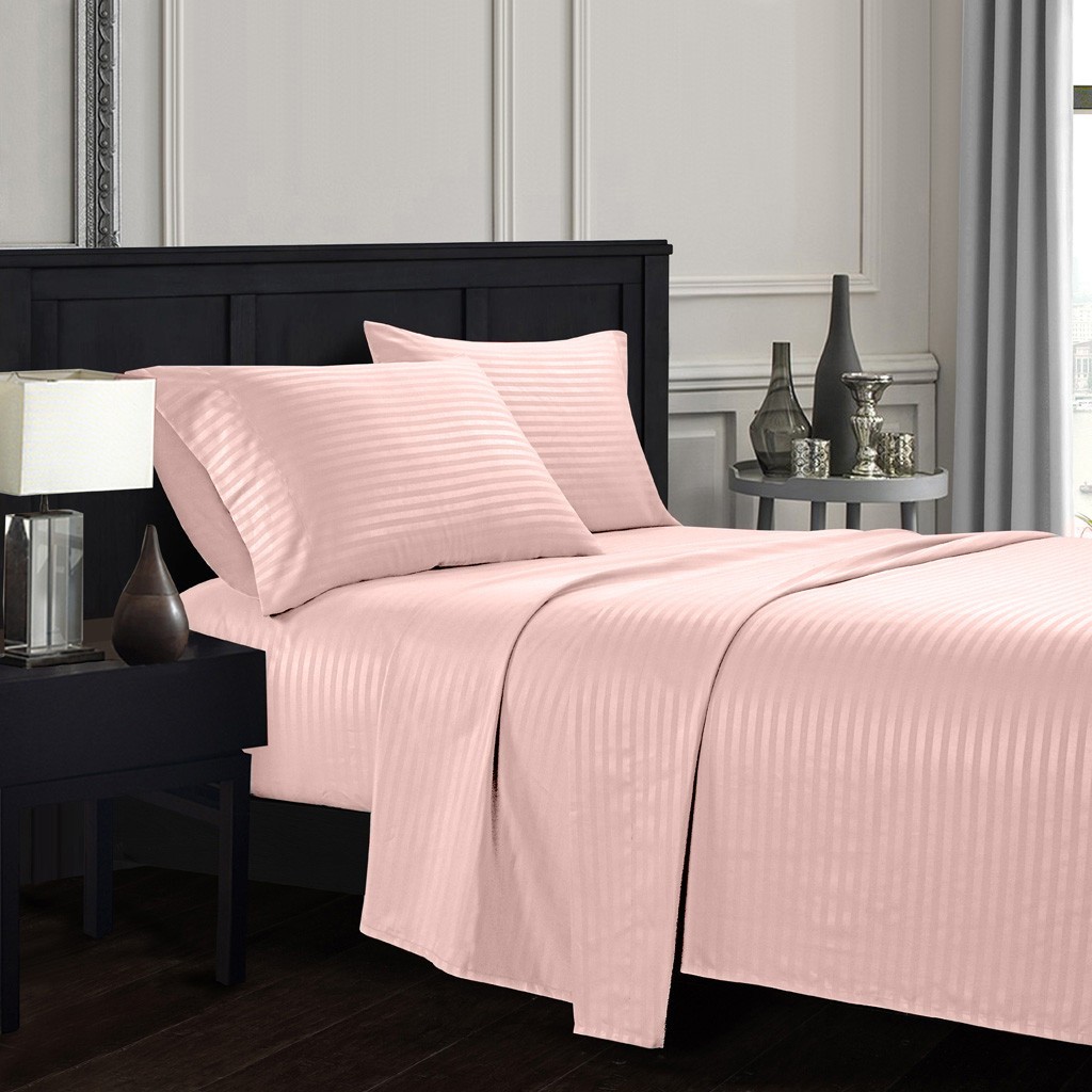 

Комплект постельного белья Сатин Страйп CottonTwill 1.5-спальный 150х220 см Пыльная роза (SCТ03211-3)