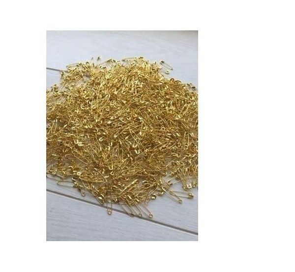 

Набор английских булавок золотые 1уп. (1728шт) 22мм