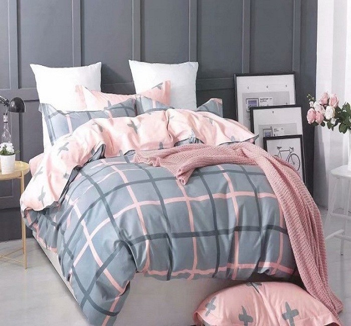 

Комплект постельного белья Скандинавия CottonTwill 1.5-спальный 150х220 см Сатин Premium (СКП008-3)