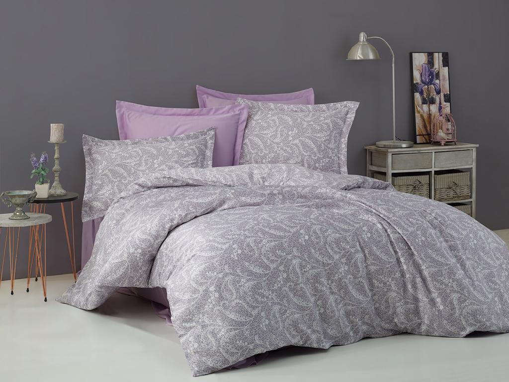 

Комплект постельного белья Трабзон CottonTwill Турецкий Ранфорс 1.5-спальный 150х220 см (ТRD020-3)