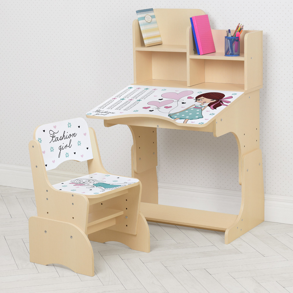

Парта Bambi Девочка W 2071-98-3 Wood (W 2071-98)