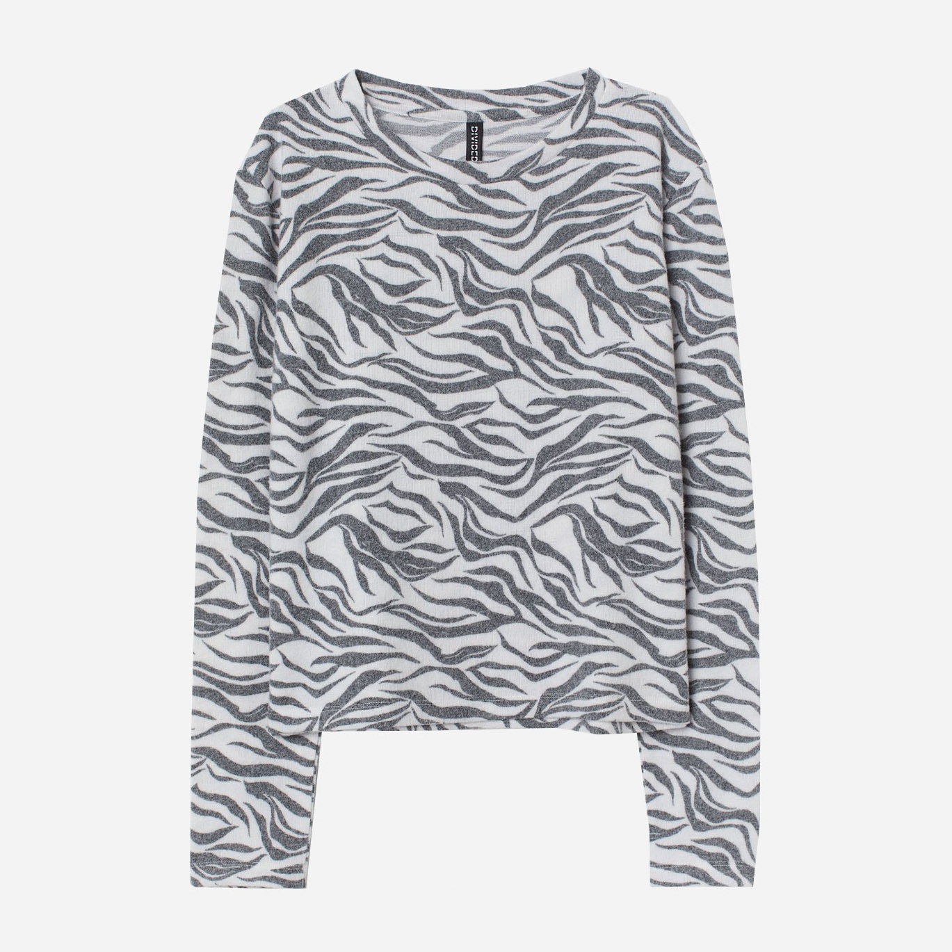 

Лонгслив H&M 0761330_бел.полоска XS Белый