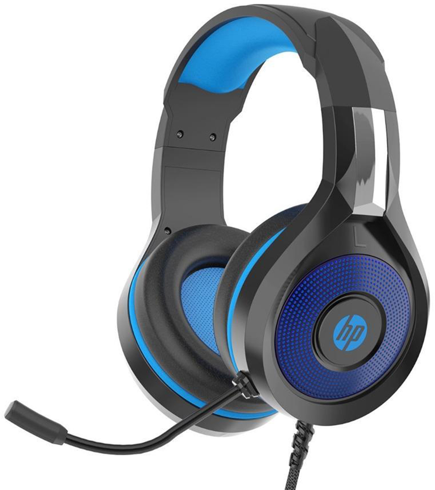 

Наушники HP DHE-8010 Gaming Blue LED Black