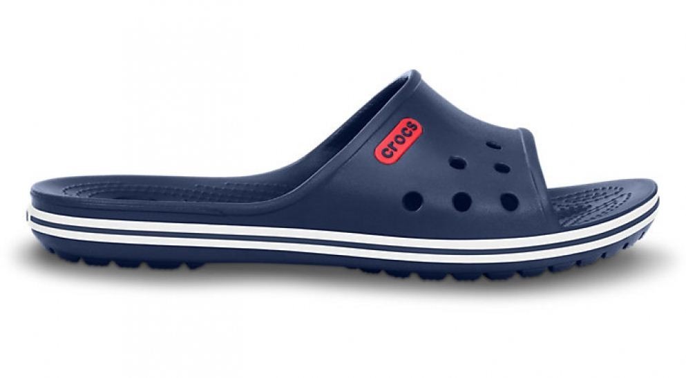 

Шлепанцы Crocs Crocband LoPro Slide 15692-410-M5/W7 37-38 Синий