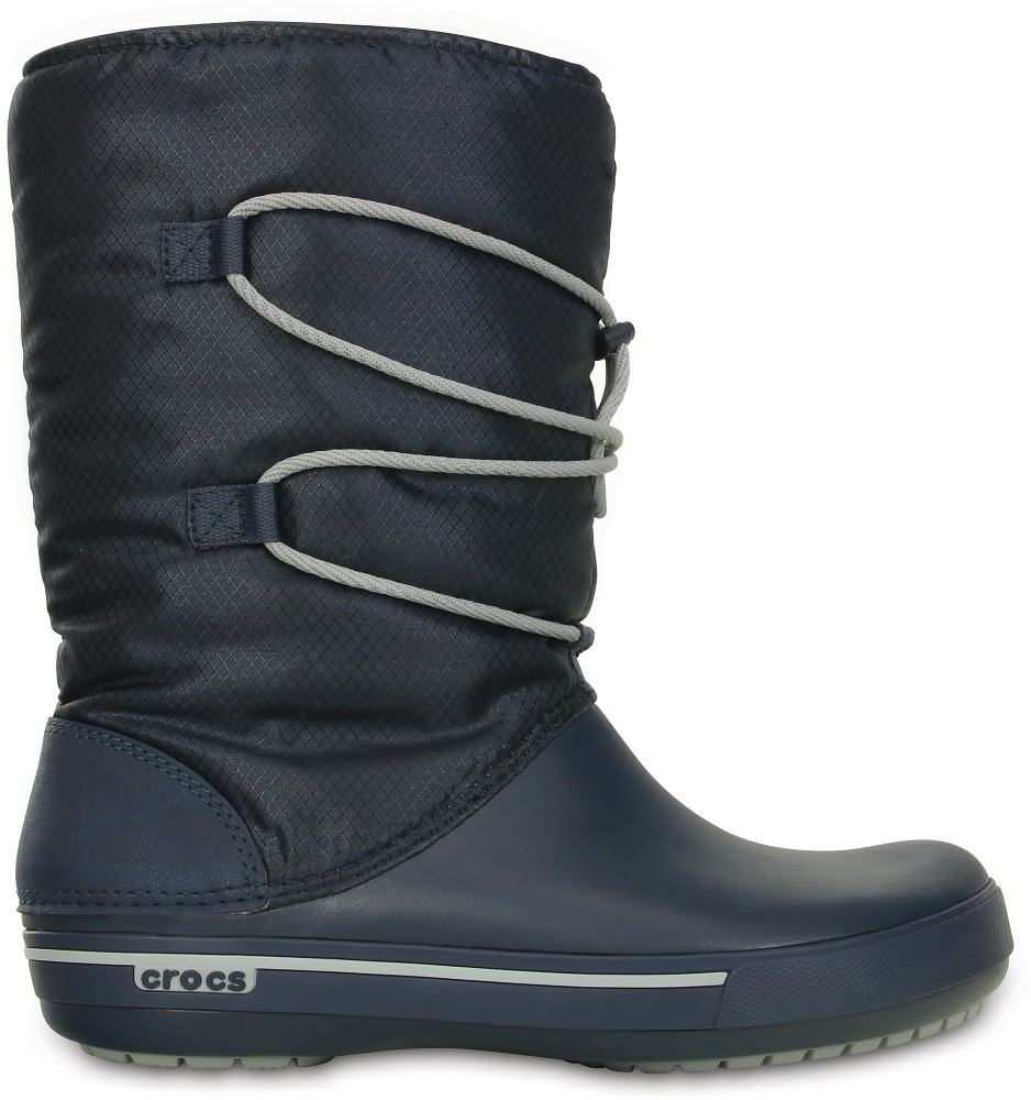 

Сапоги Crocs Women’s Crocband II.5 Cinch Boot 201383-41S-W7 37 Темно-синий