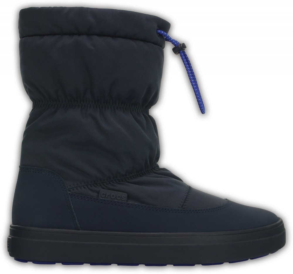 

Сапоги Crocs Women's LodgePoint Pull-on Boot 203422-001-W7 37 Черный