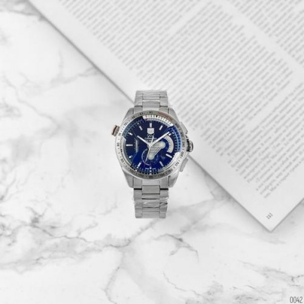 

Наручний годинник Tag Heuer Grand Carrera Calibre 36 RS Steel Silver-Black