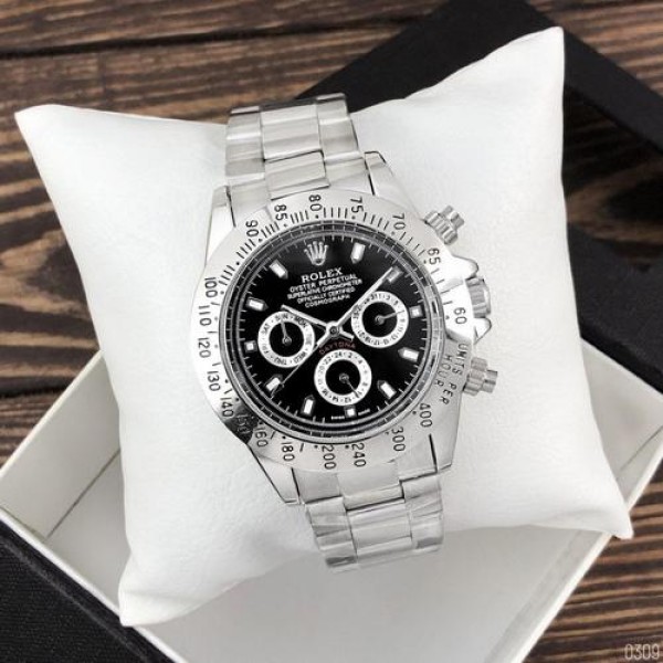 

Наручний годинник Rolex Daytona Automatic Silver-Black