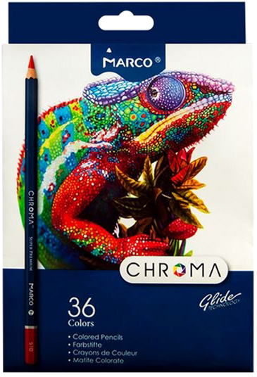 

Карандаши цветные Marco Chroma 36 цветов (8010-36CB)