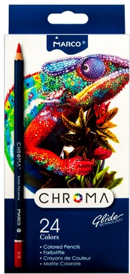 

Карандаши цветные Marco Chroma 24 цвета (8010-24CB)