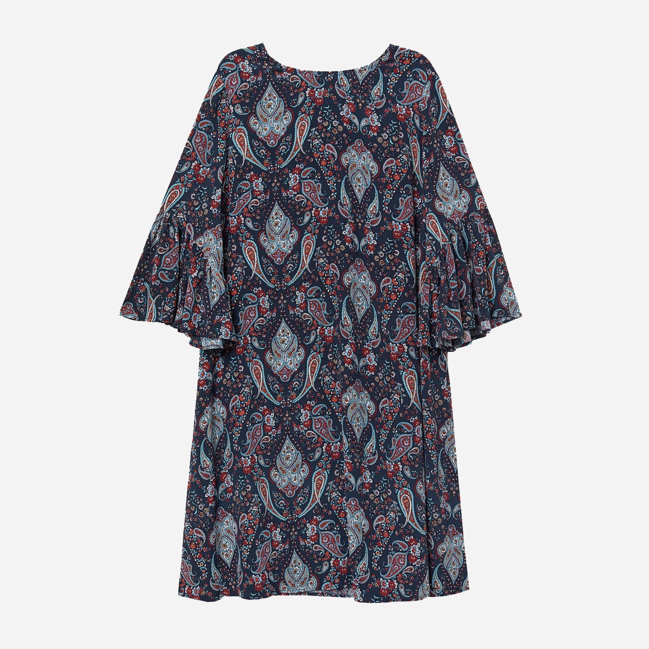 

Платье для беременных H&M 688881 XL Темно-синее