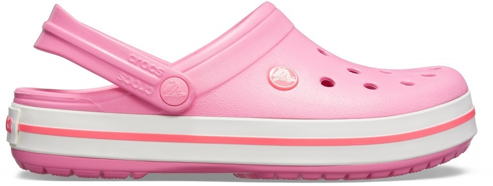 

Сабо Crocs Jibbitz Crocband 11016-62P-M7/W9 39 Розовый