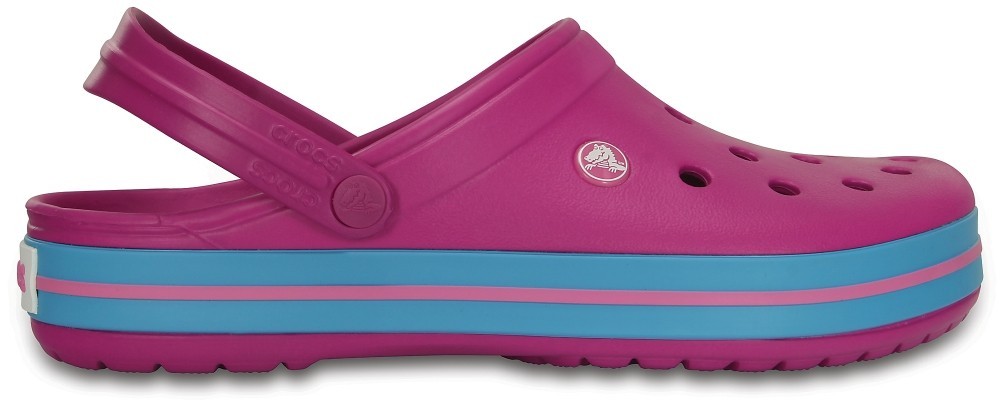 

Сабо Crocs Crocband 11016-59L- M4/W6 36 Фуксия