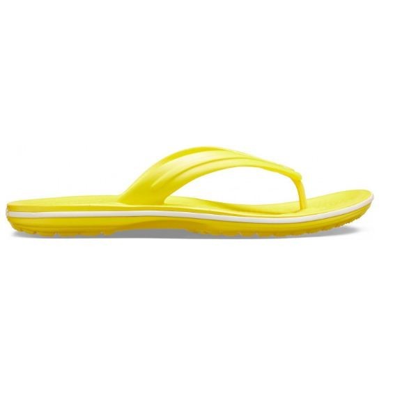 

Вьетнамки Crocs Crocband Flip 11033-7B0-M10/W12 42-43 Желтый