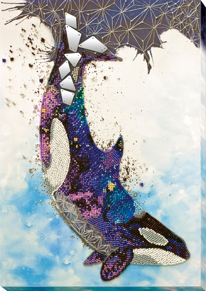 

Набор для вышивки бисером Абрис Арт на натуральном художественном холсте Четвертое измерение (AB-706)