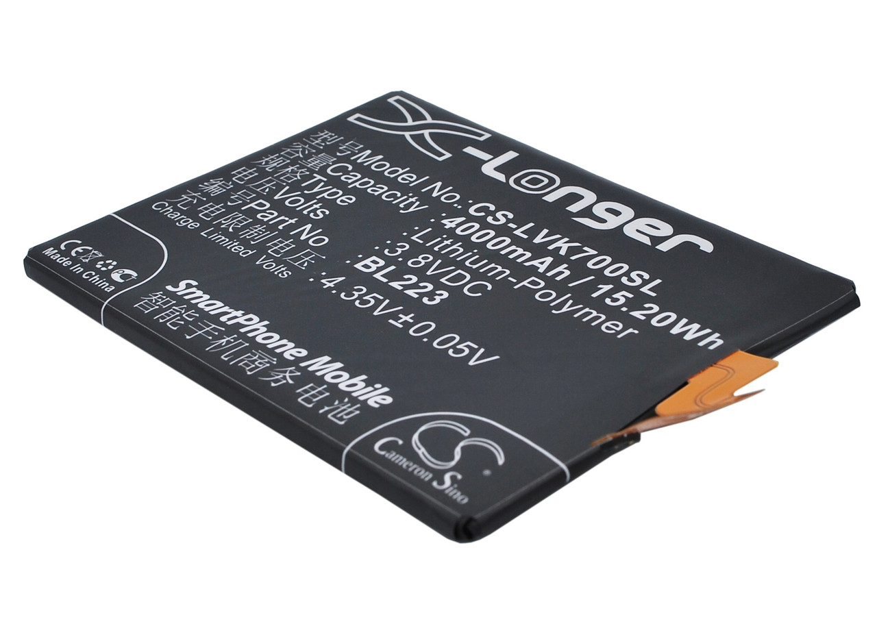 

Аккумулятор Lenovo VIBE Z2 4000 mAh Cameron Sino