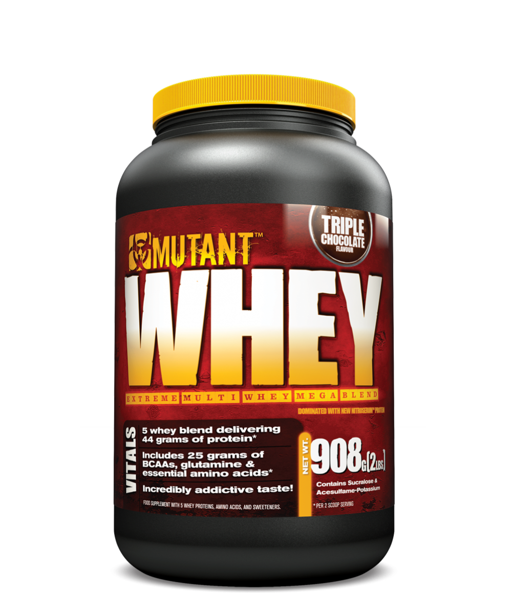 

Протеин PVL Mutant Whey 908 грамм Тройной шоколад (988000-1)