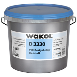 

Клей для дизайнерских ПВХ-покрытий WAKOL D 3330 10 кг