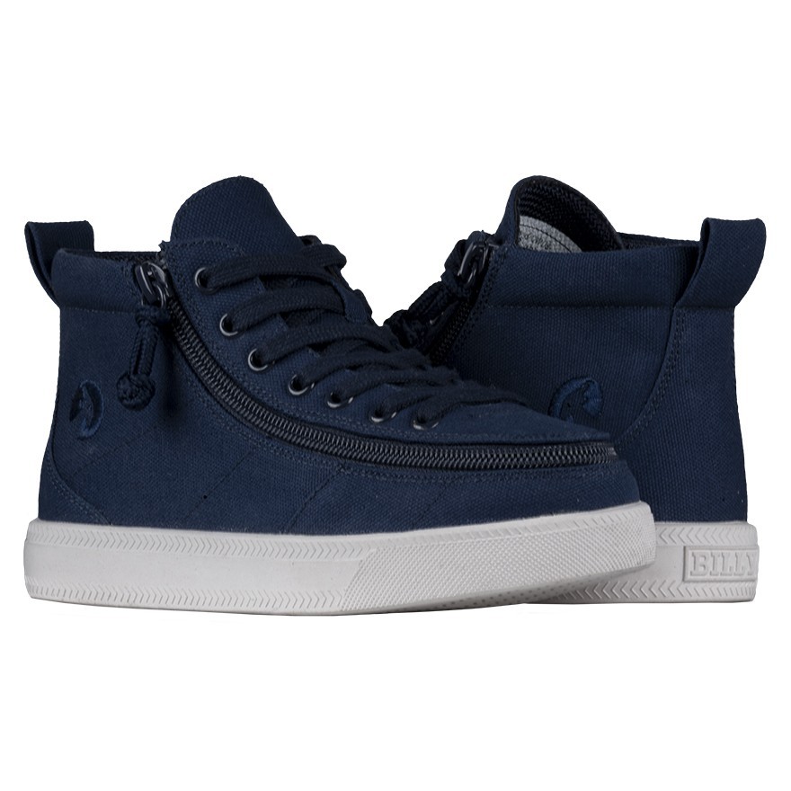 

Кеды BILLY Footwear Kid’s Navy BILLY Classic Wide (WDR) High Top 36 Синий