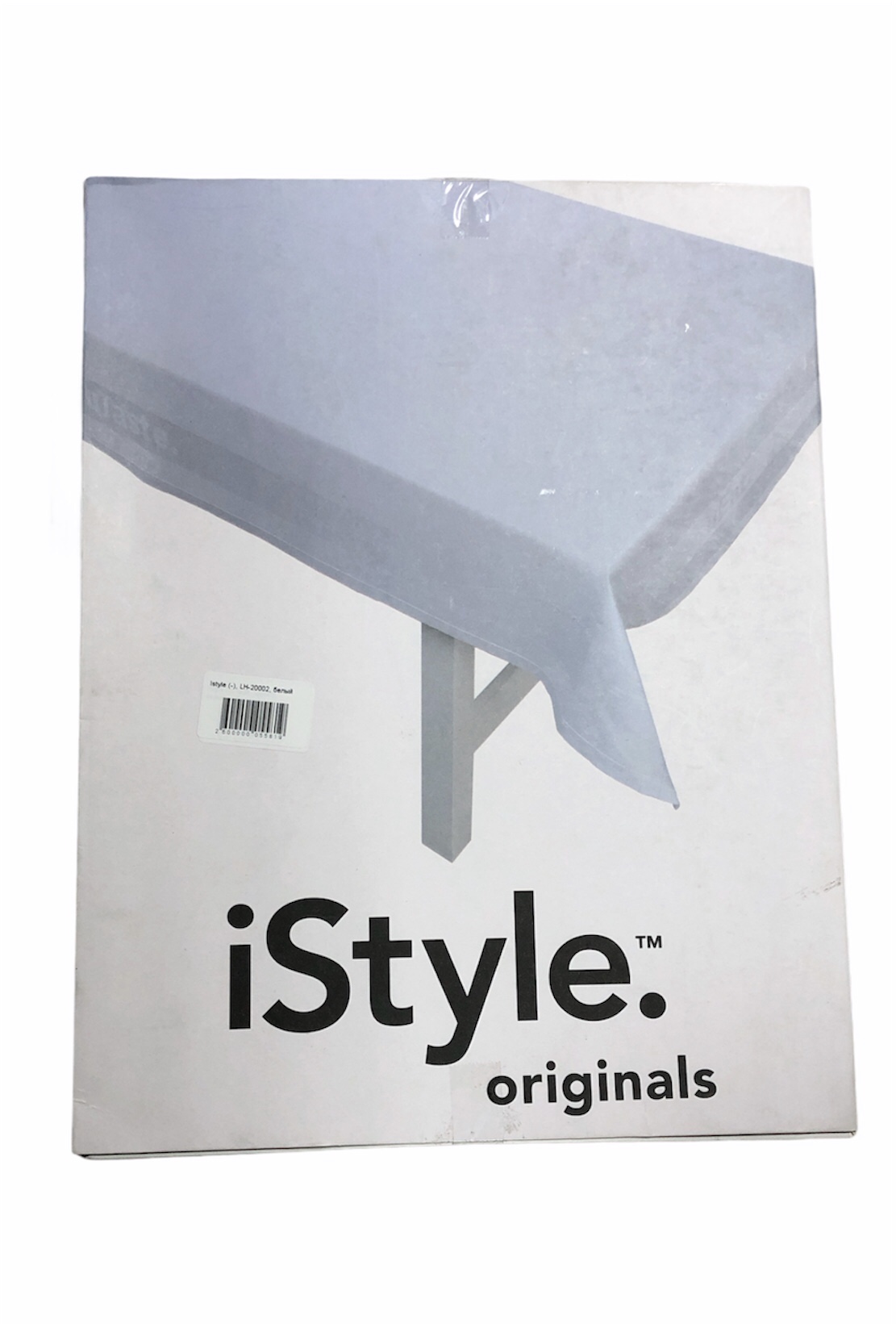 

Скатерть для стола Istyle 250 х 140 см Istyle белый LH-20002