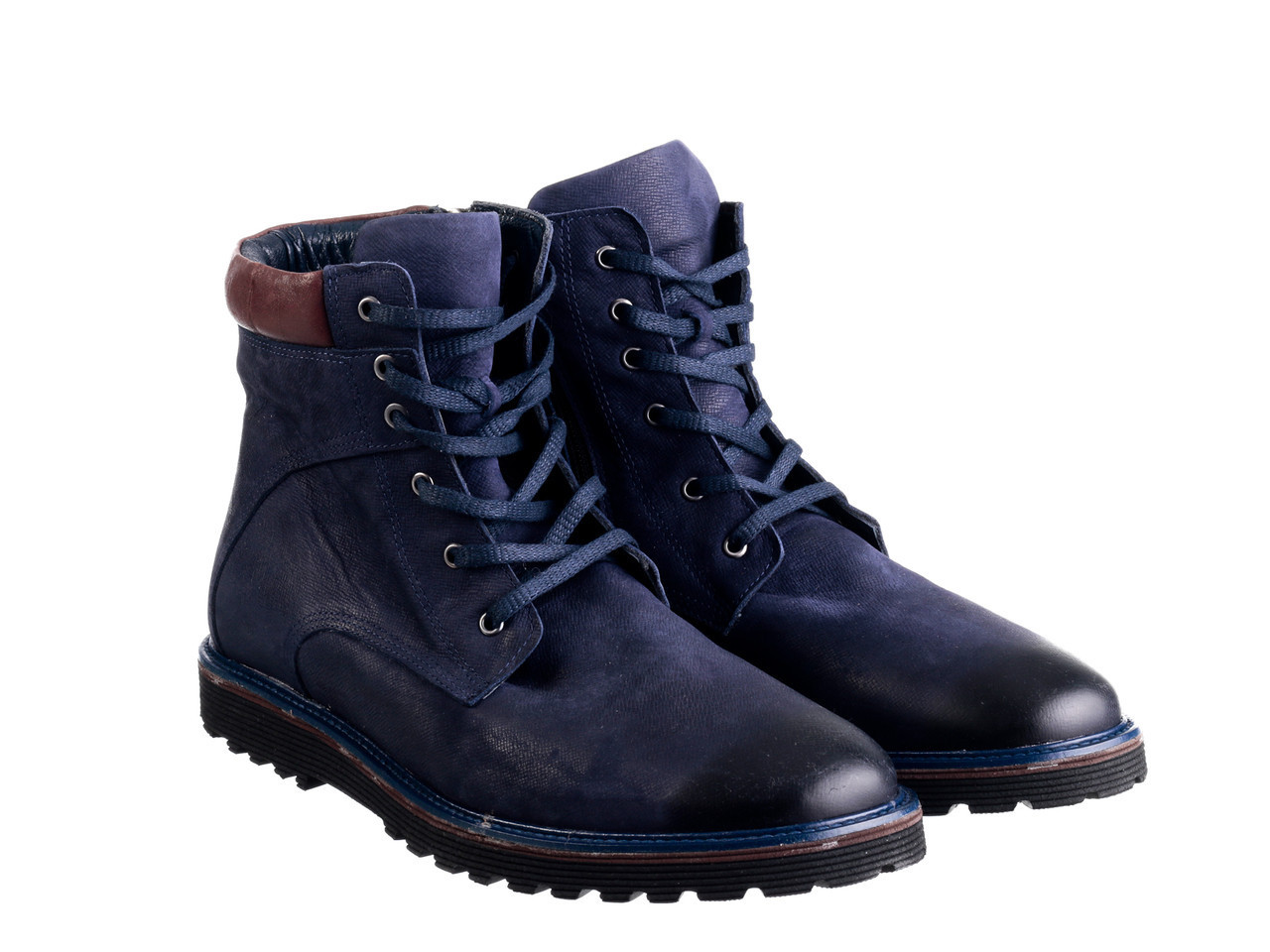 

Черевики Etor 12293-08-847-286 сине+коричневый, 45