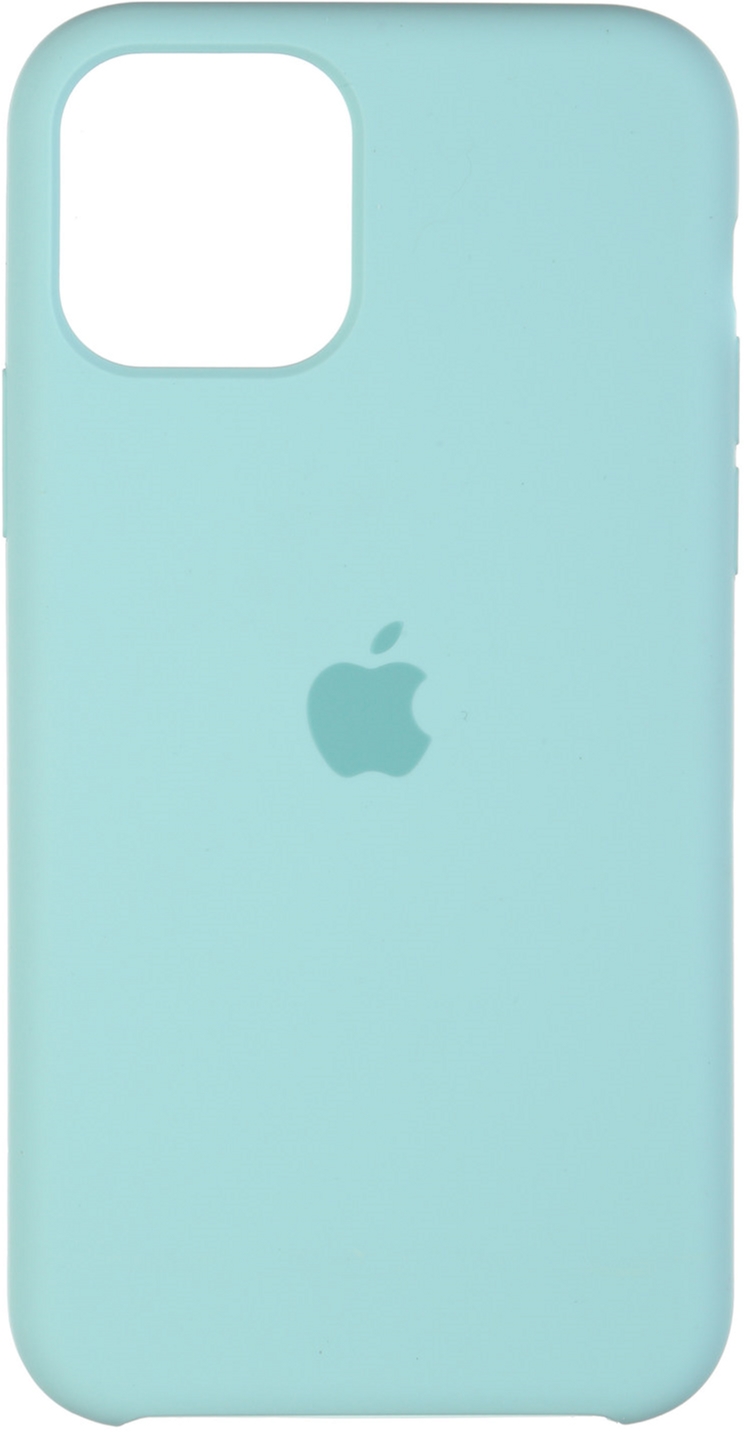 

Панель Armorstandart Silicone Case для Apple iPhone 11 Marine Green