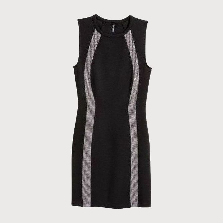 

Платье H&M 5199266RP1 36 Черное