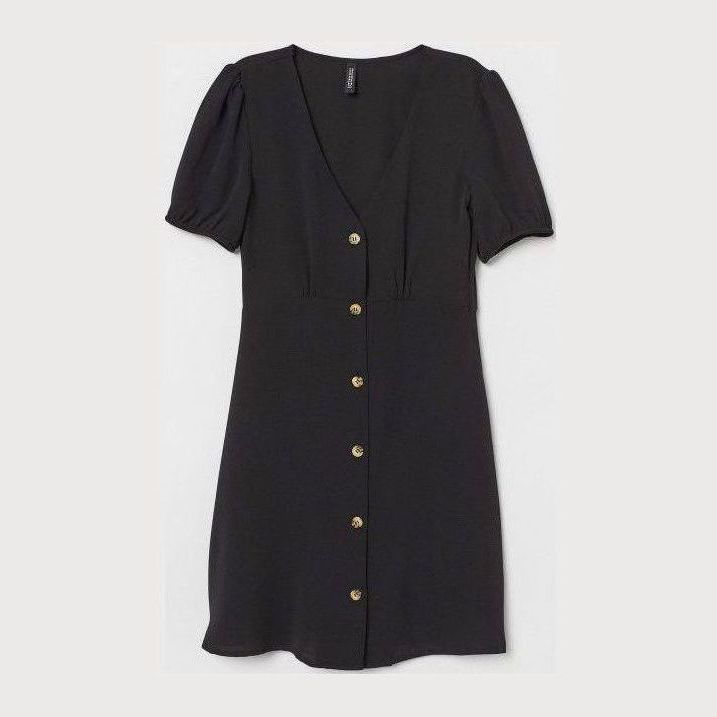 

Платье H&M 7793319 40 Черное