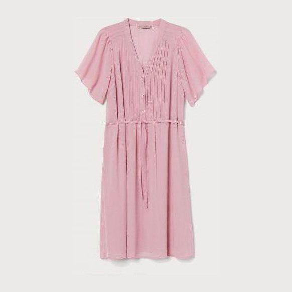 

Платье H&M 8818332dm 4XL Светло-розовое