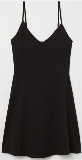 

Платье H&M 4967629-AAAD XL Черное