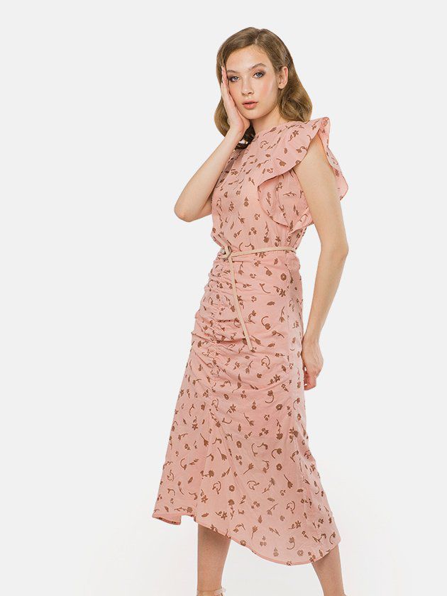 

Платье MR520 MR 229 2235 0819  Pink, Платье MR520 MR 229 2235 0819 L Pink