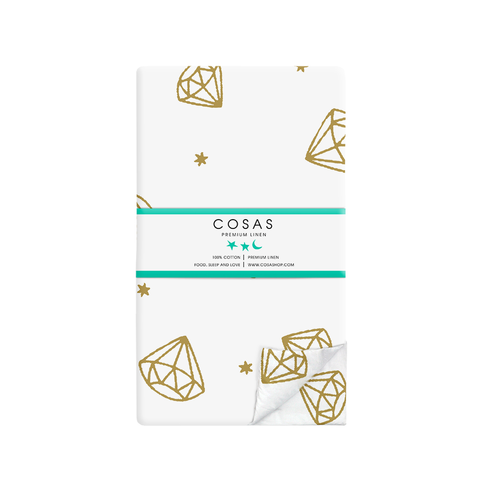 

Пододеяльник Cosas Diamont 200х220