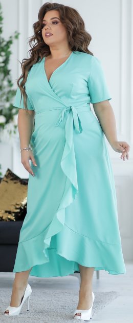 

Платье New Fashion 121  Мятное, Платье New Fashion 121 50 Мятное