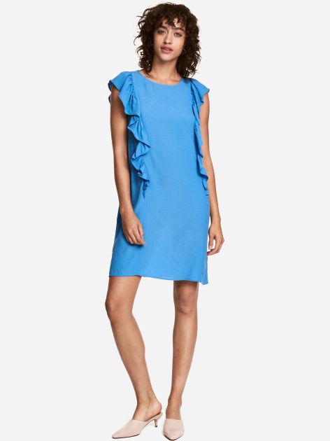

Платье H&M 3hm05300031 42 Синее