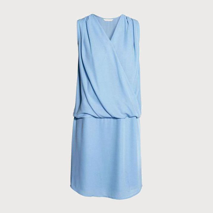 

Платье для кормящих мам H&M KK4123655 M Голубое