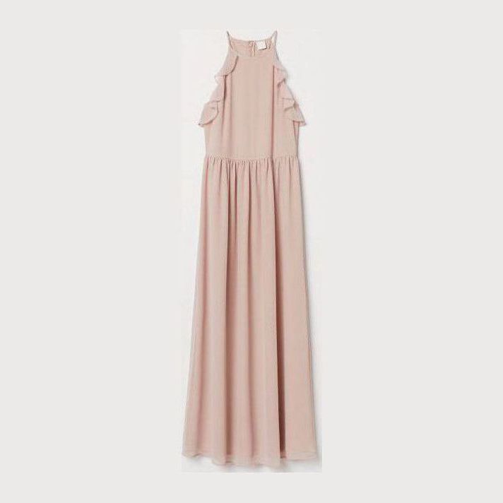 

Платье H&M 1912-6859429 40 Пудра