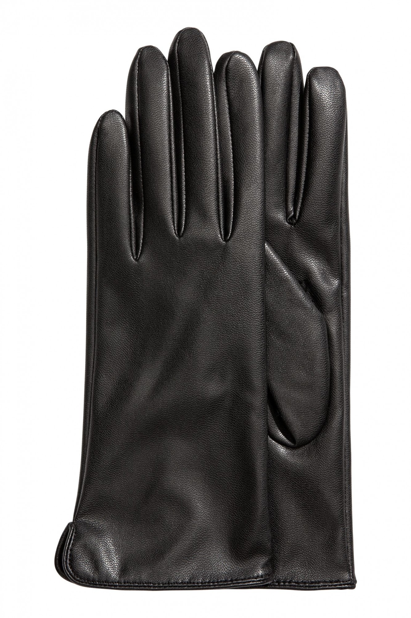 

Перчатки H&M 0521266 М черные 11-0059