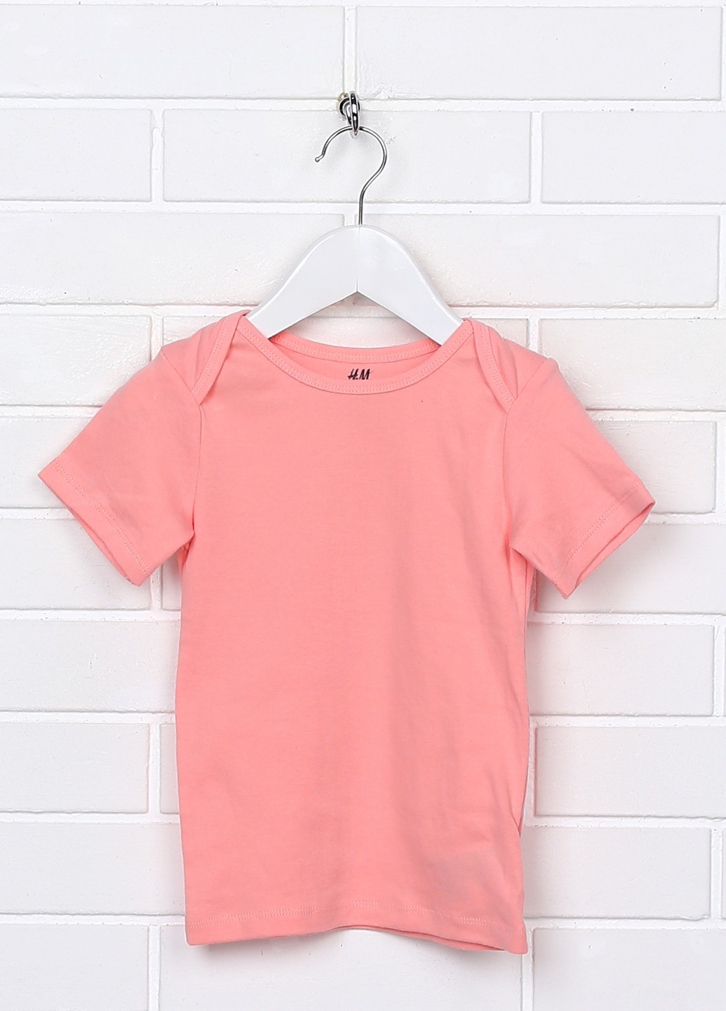 

Футболка H&M 68см розовый 9999965925570