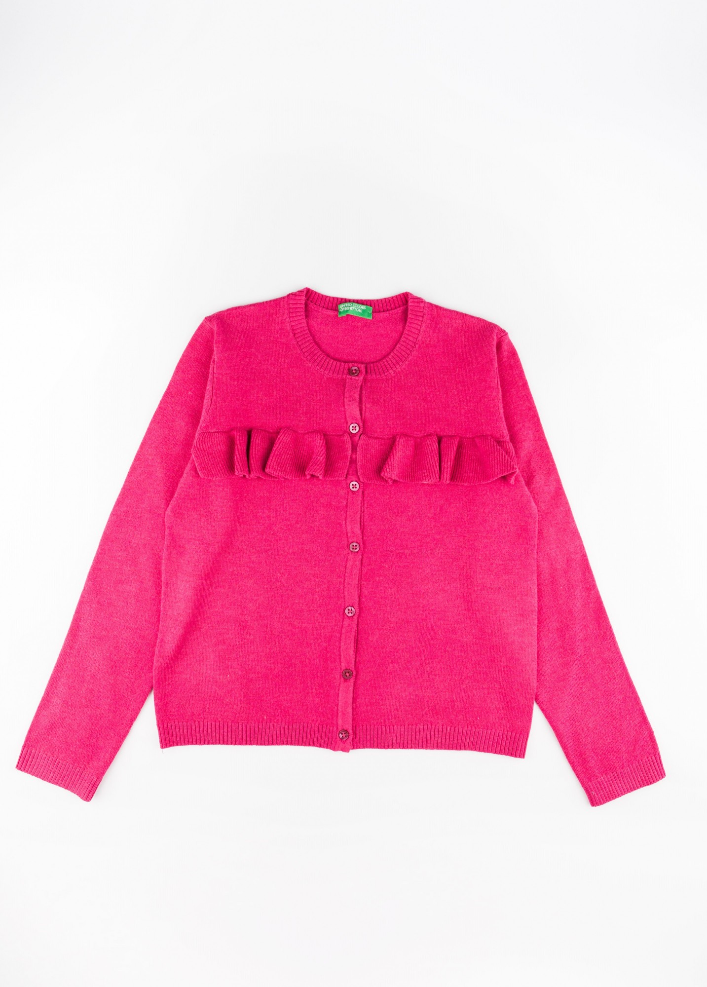 

Кофта United Colors of Benetton 120см малиновый 8032845341036