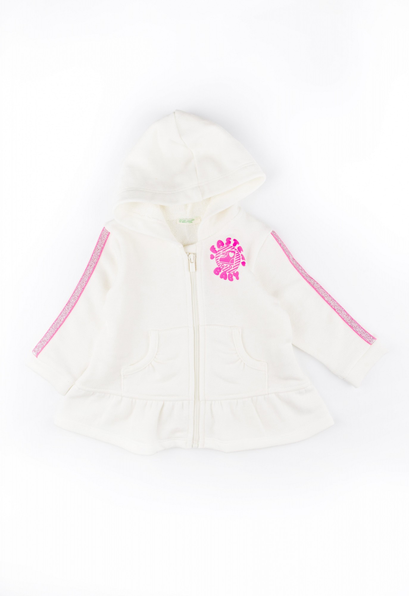 

Кофта United Colors of Benetton 62см белый 830896218492