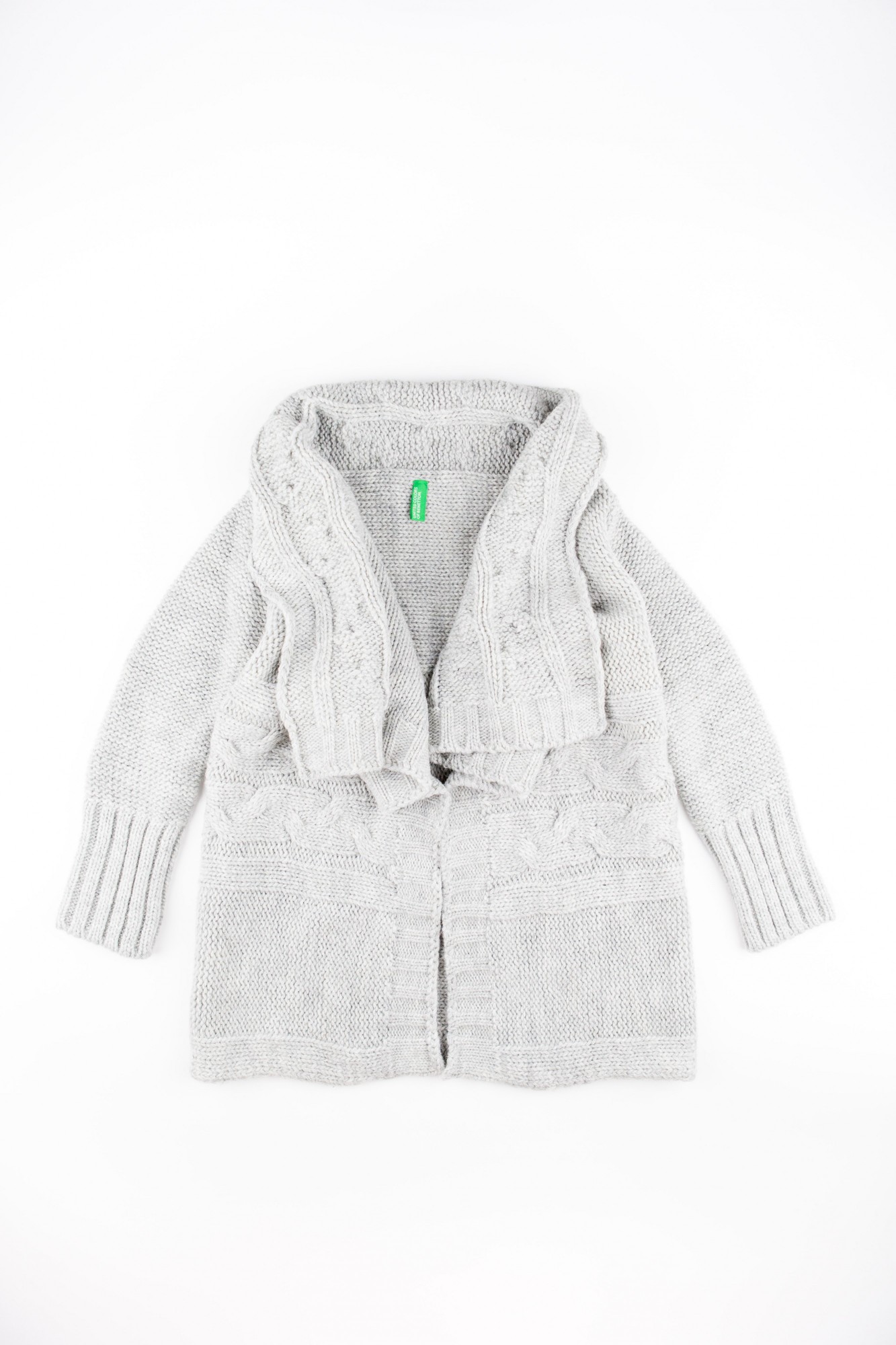 

Кофта United Colors of Benetton 90см серый 8032845341100