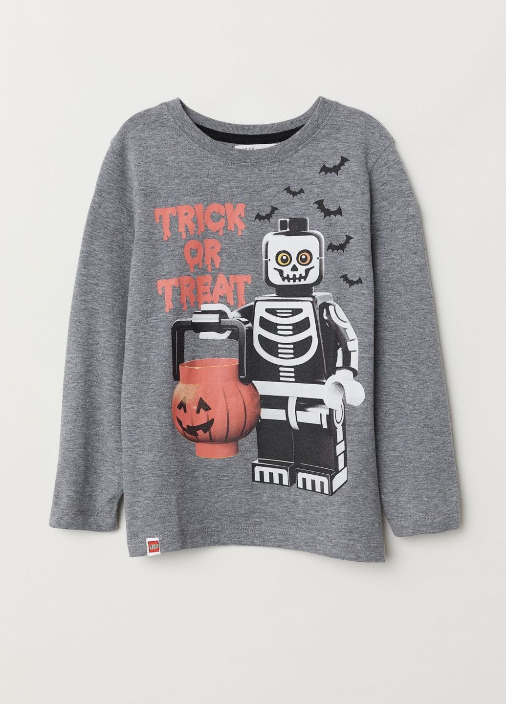 

Кофта H&M 122/128см серый 1120125400048