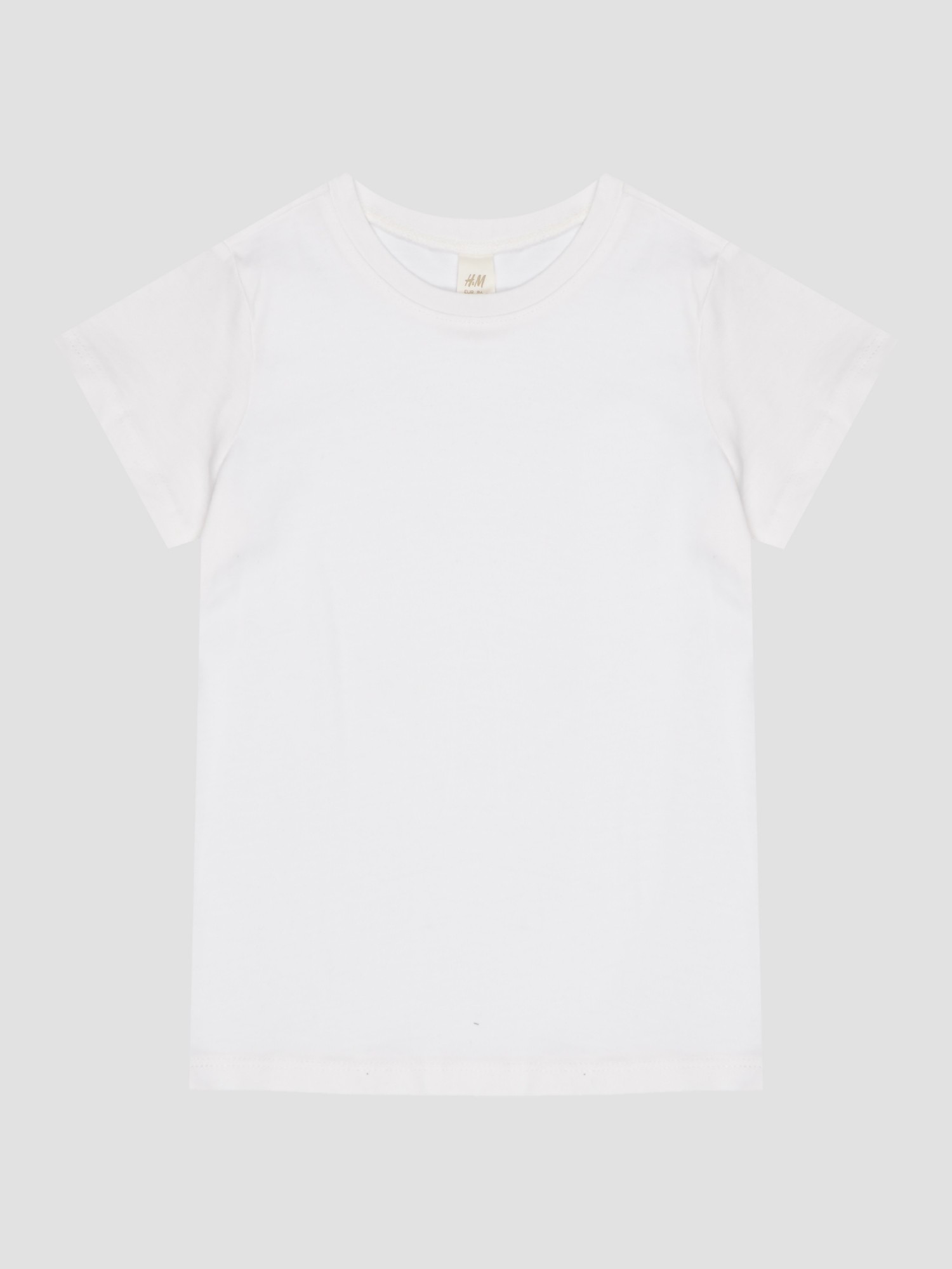 

Футболка H&M 68 см белый 9999965933206