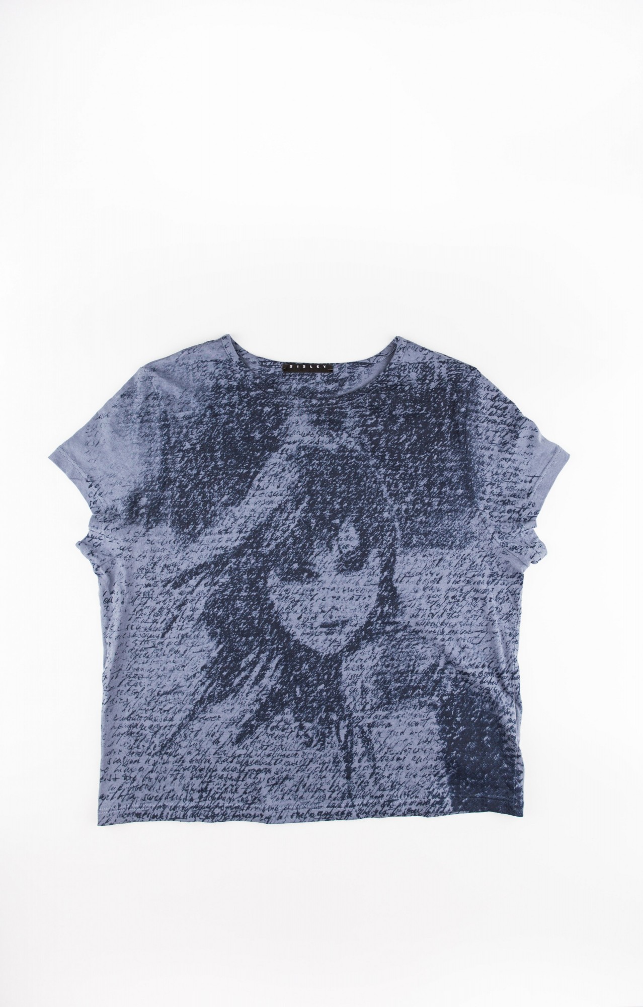 

Футболка Sisley 140см синий 8032845341068