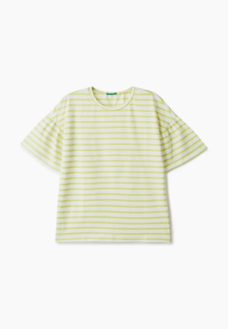 

Футболка United Colors of Benetton 130см желтый 1132845341404